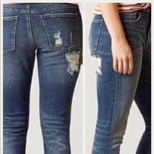 Gilded Intent Destroyed Skinny Jeans